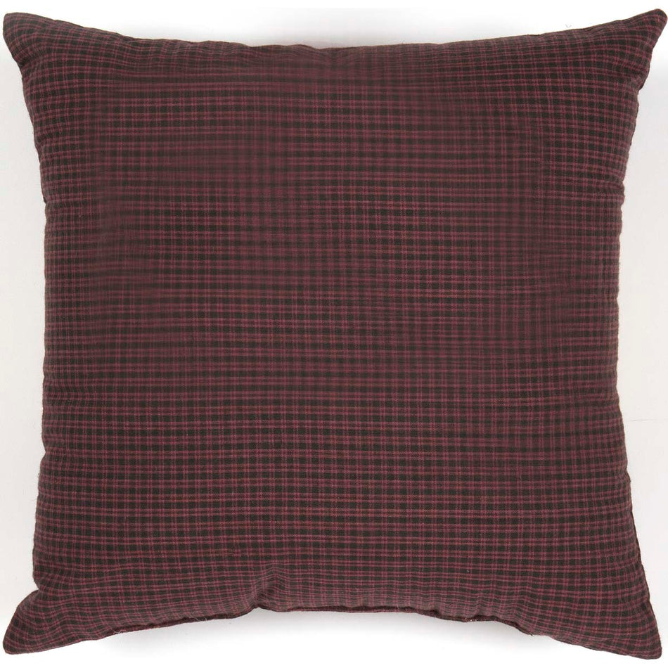 Heritage Farms Sheep and Star Hooked Pillow - 14x22