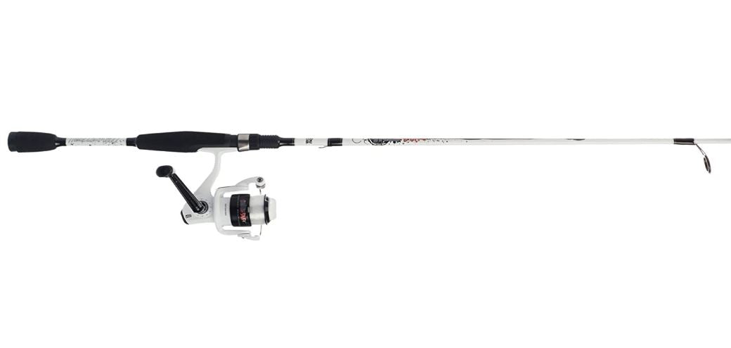 Abu Garcia Ike Dude Never Give Up Spinning Combo (8-L)