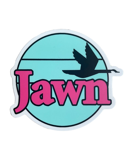 It's a Philly Jawn Sticker - Phillygoat