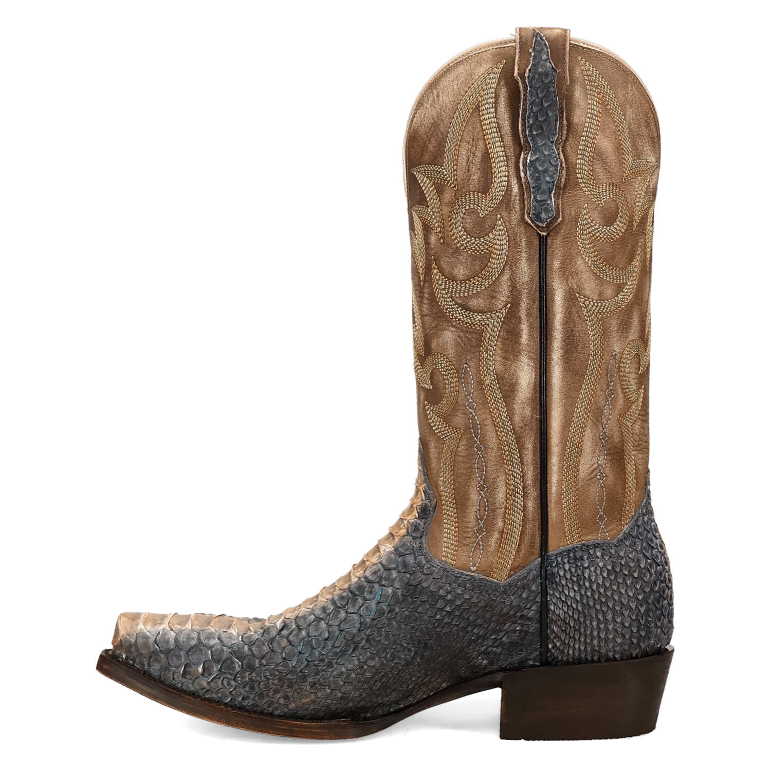 Dan Post Stryker Python Boot - Luxury Exotic Leather Cowboy Boot main image 1