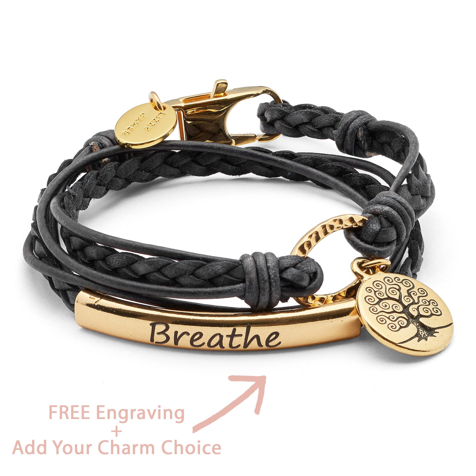 Tree of Life Gold Charm