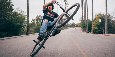 throne the goon bmx bike