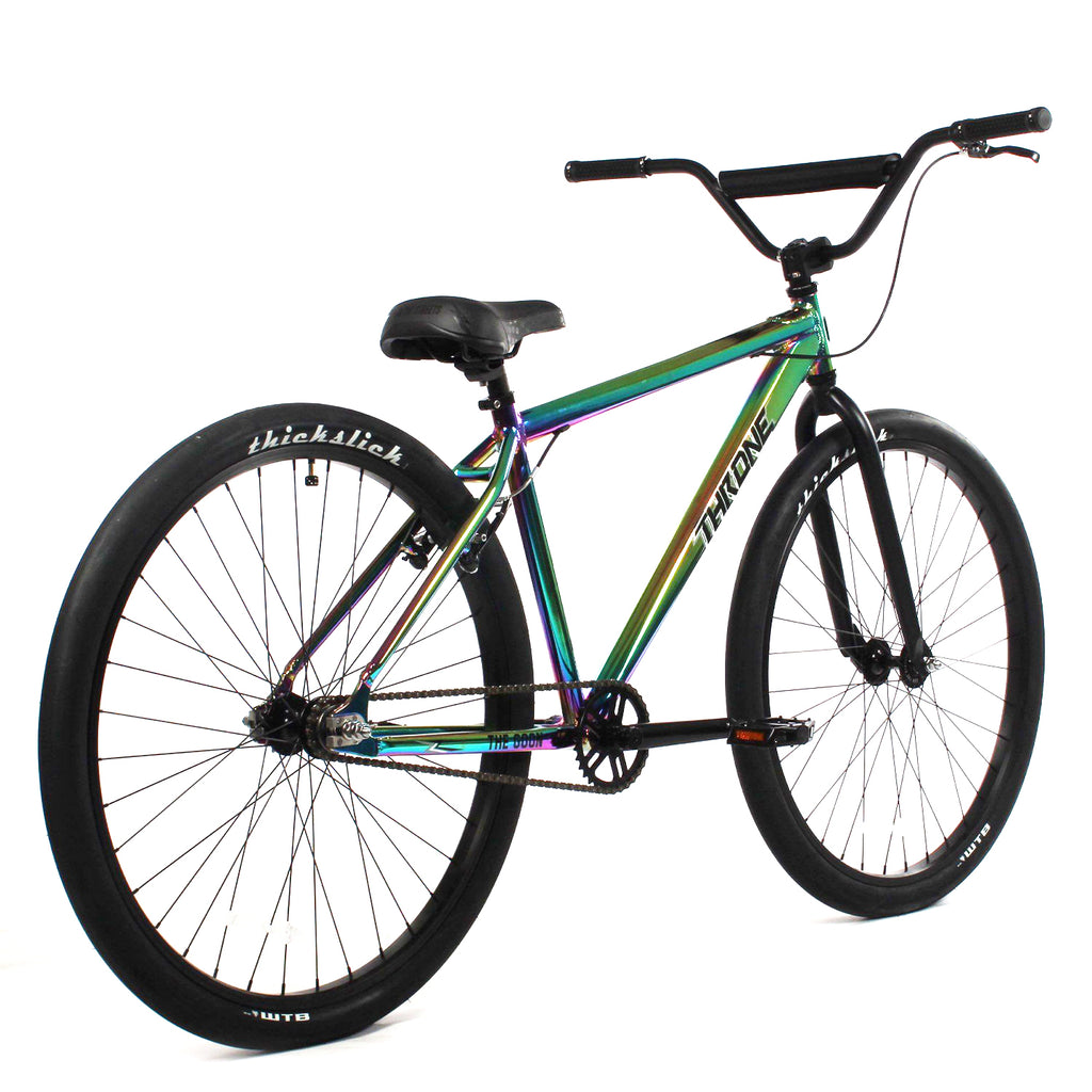 oil slick bmx frame