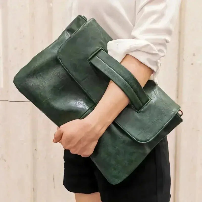 SAC À BANDOULIÈRE EN CUIR