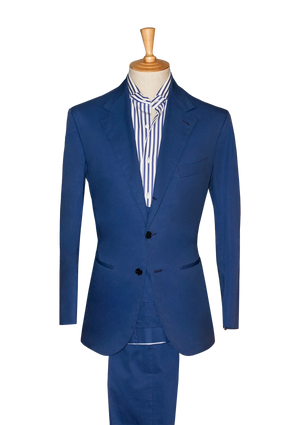 Sugar Paper Blue Suit - Stefano Bemer