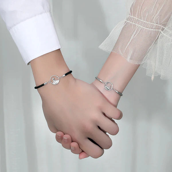 bracelet-couple-tressé-petit-prince-et-petit-renard-fait-main-artisanal