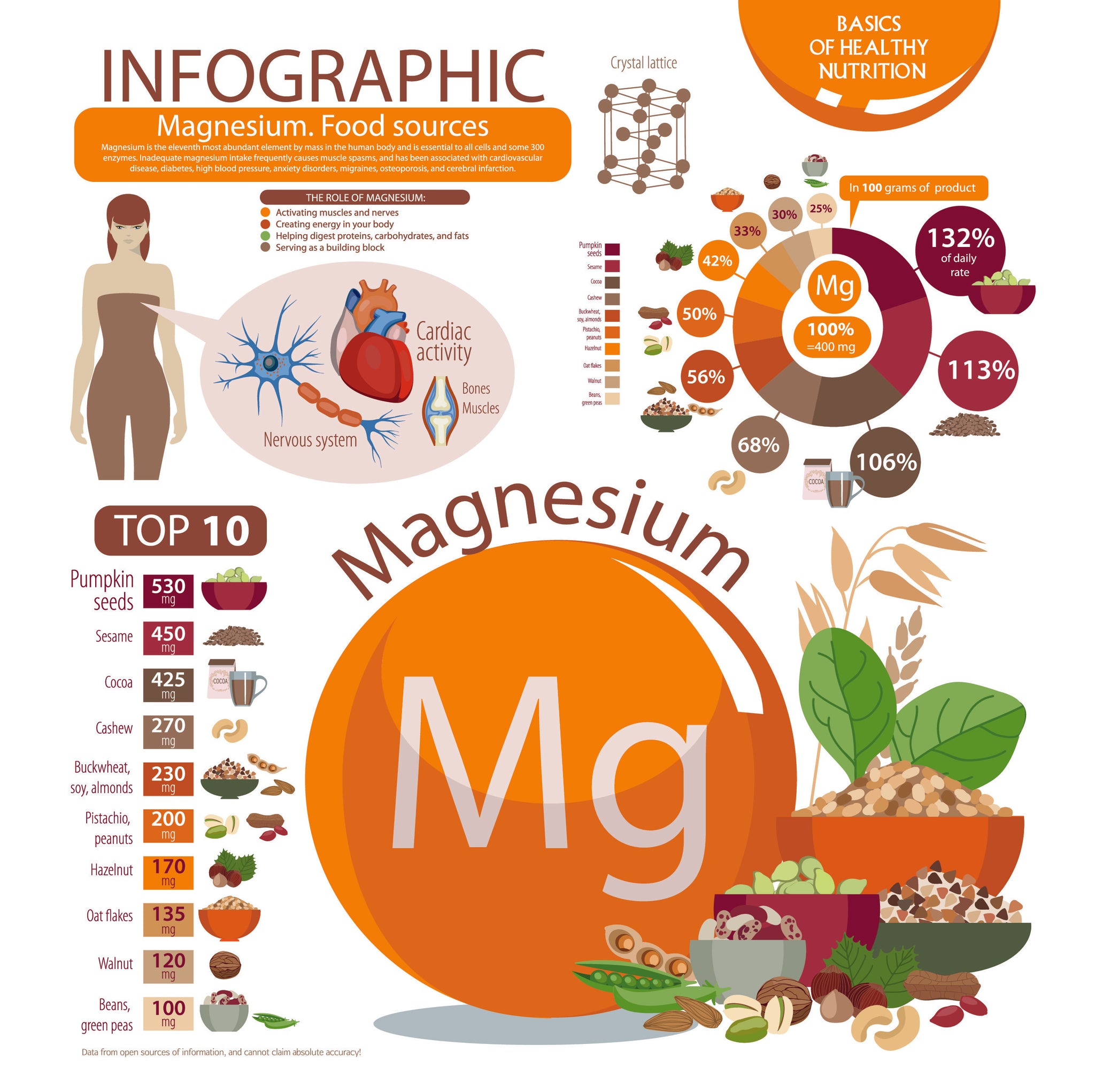 Magnesium Infographic