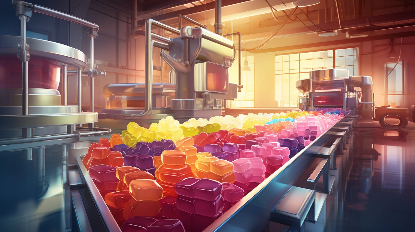 how are gummy vitamins made