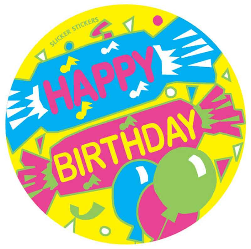 happy birthday stickers school merit solutions