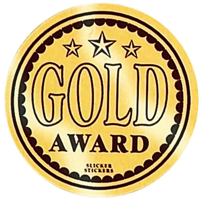 Image result for gold award