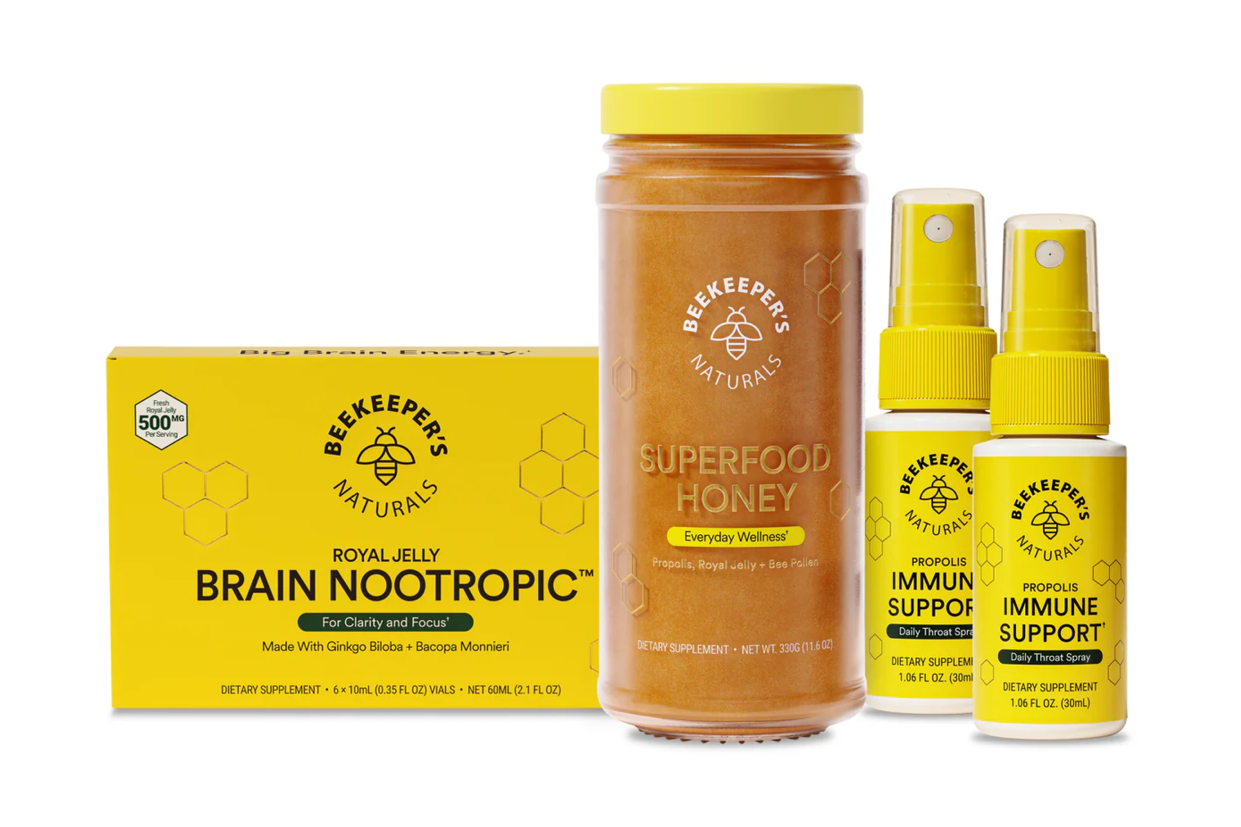 Beekeeper's Natural Hive Pharmacy