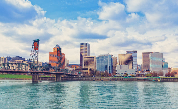 Oregon cityscape