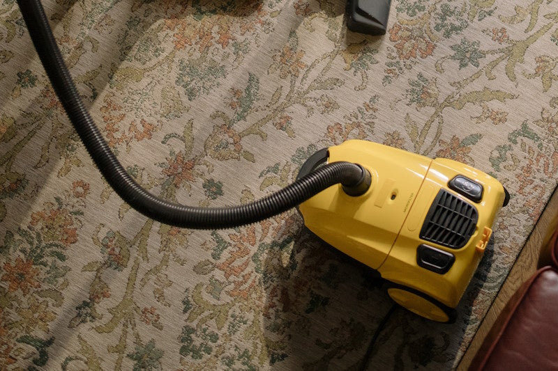 Vacuum cleaner assembled