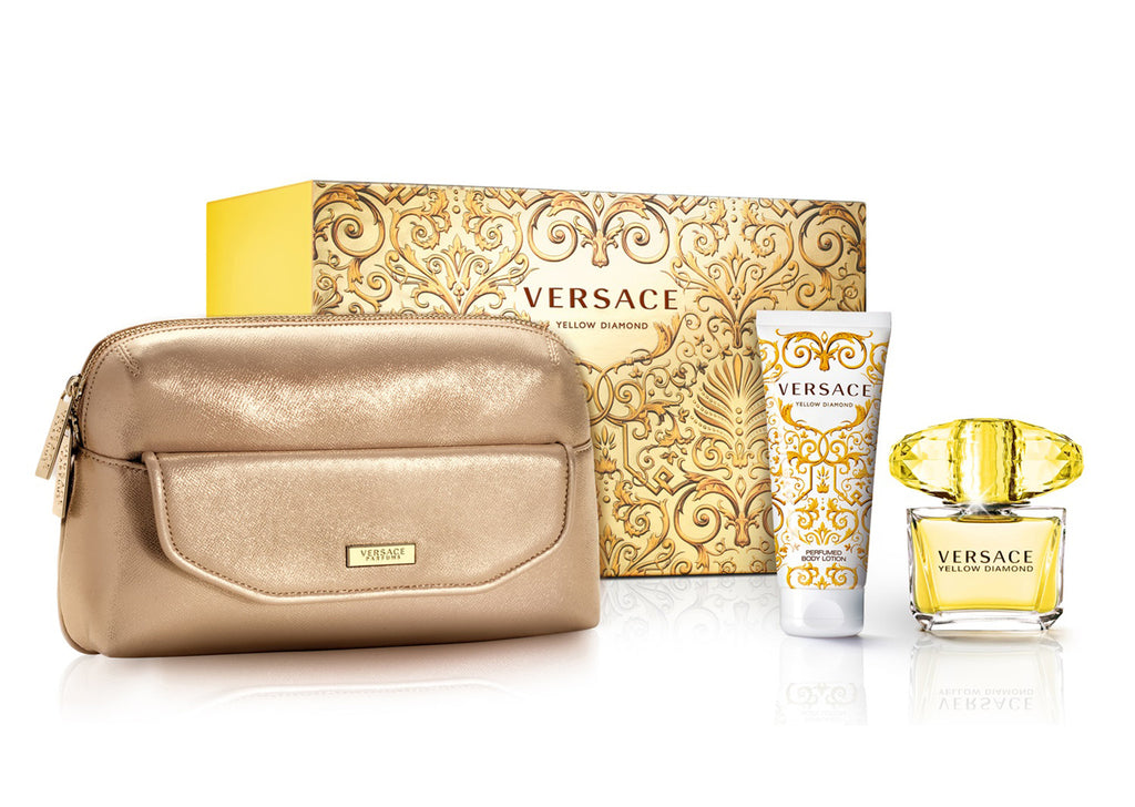 versace yellow pouch