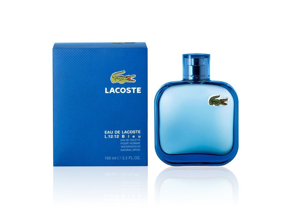 lacoste bleu