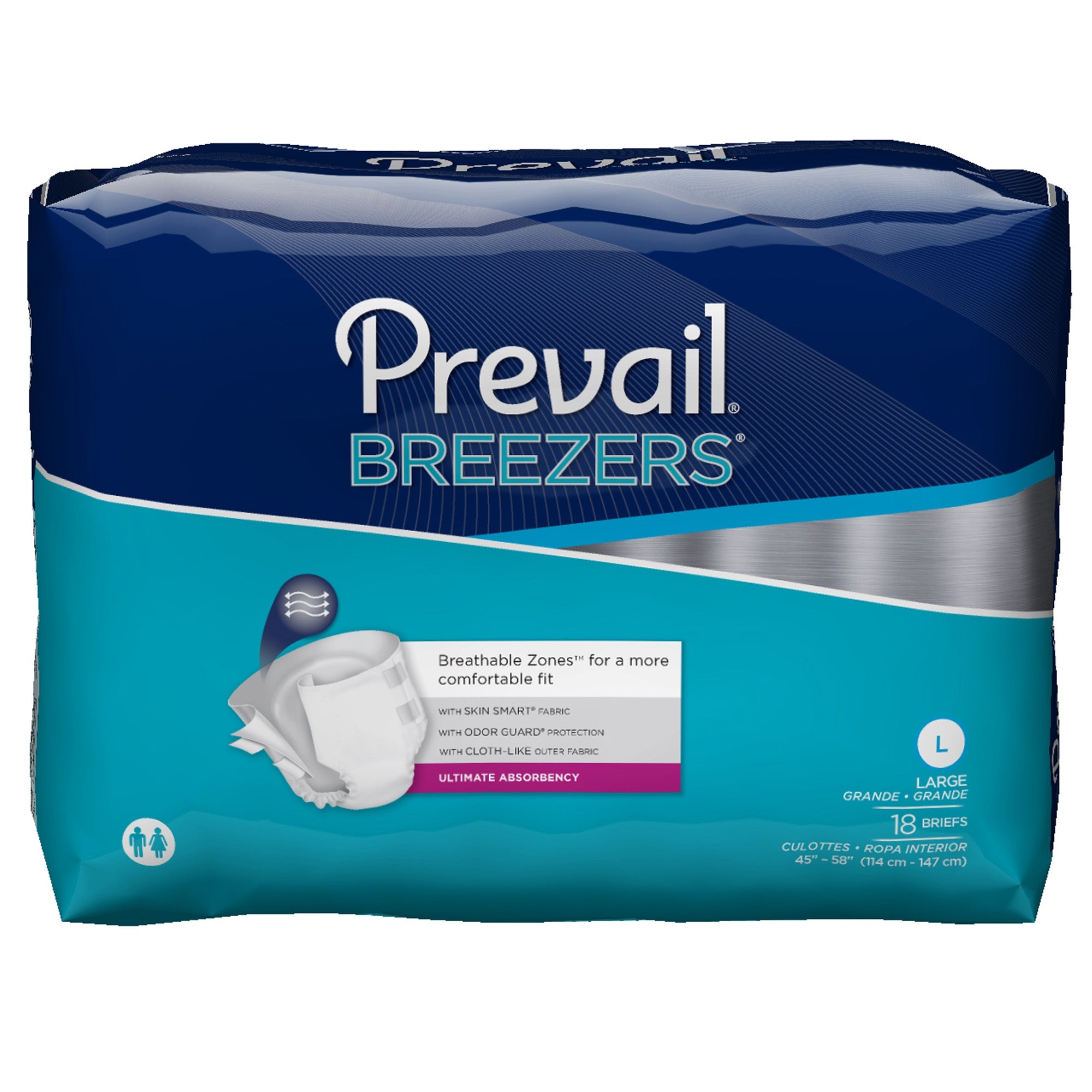 Breezers Ultimate Absorbency Underwear — MedicalRite