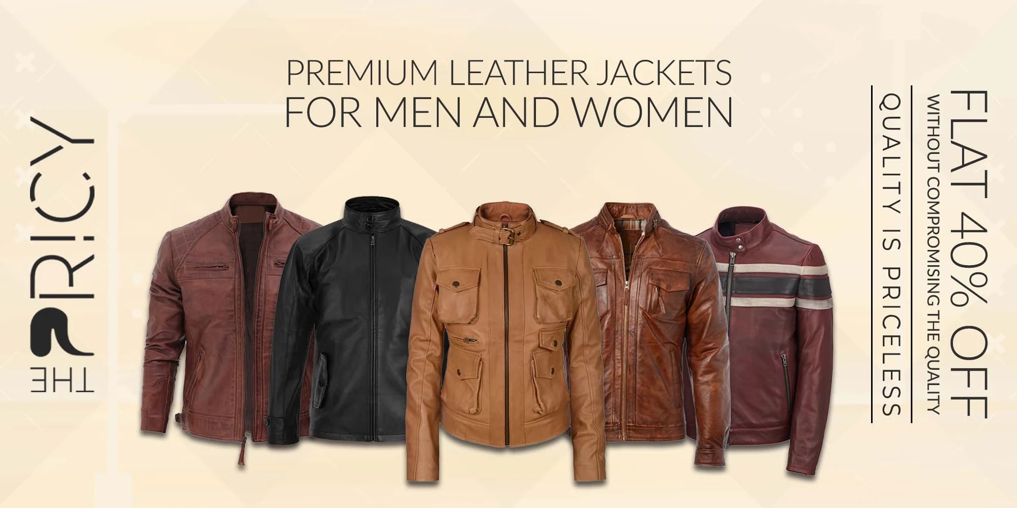 Buy Men and Women Leather Jackets - The Pricy