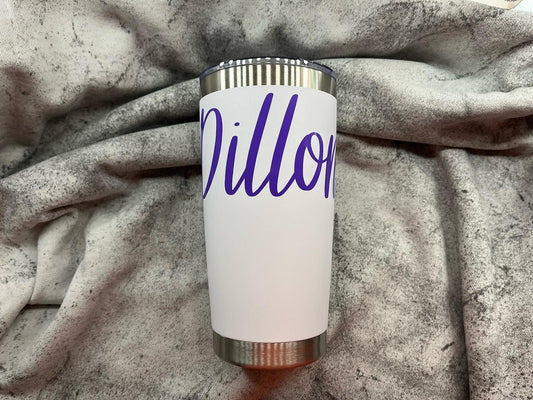 Custom Tumbler and Koozie Bundle