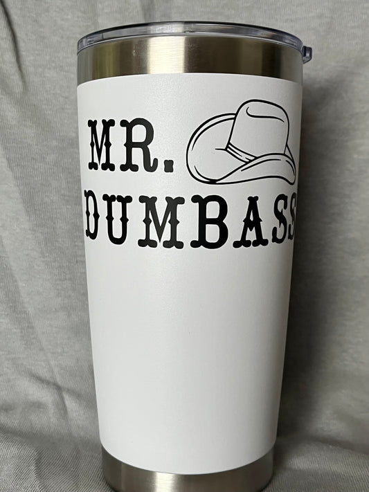 Custom Tumbler and Koozie Bundle