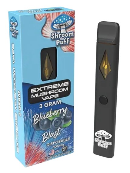 Shroom Puff 3G Extreme Mushroom Vape - My Legal Shrooms product image