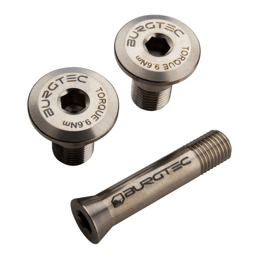 Burgtec Titanium Shock bolts for Santa Cruz – Burgtec USA