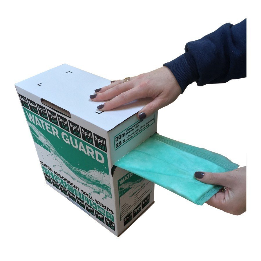 water absorbent pads