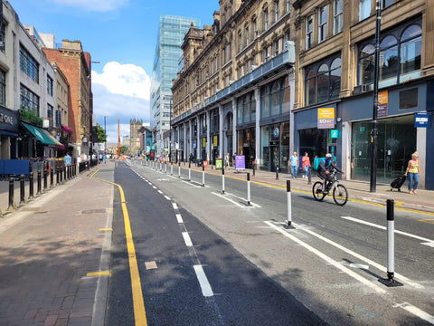 cycle lane segregation