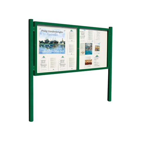 external notice boards