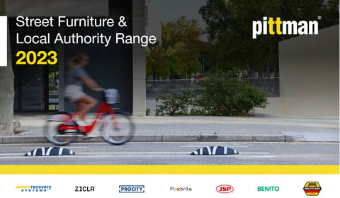 Pittman Street Furniture and Local Authority Range 2023