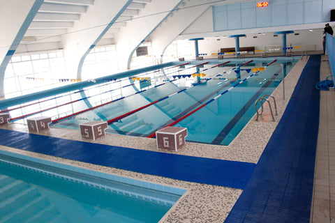 pool matting