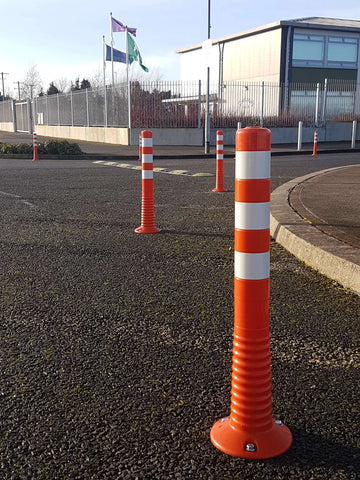 rubber bollard