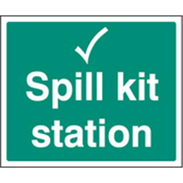 spill kit signs