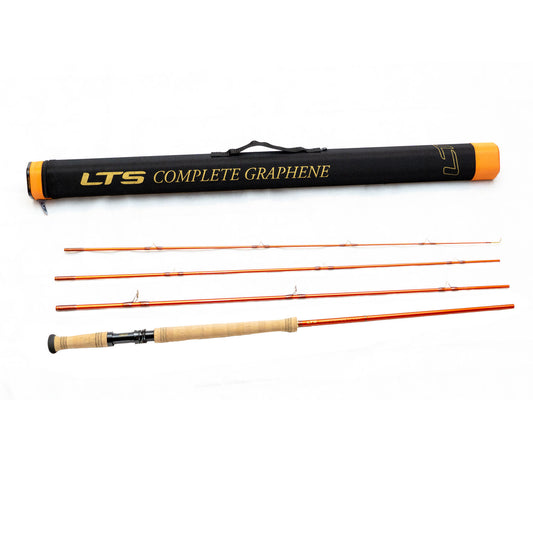 LTS Nitro - 12.6' #8/9 - Two Handed Fly Rod - 4 Piece – Atlantic