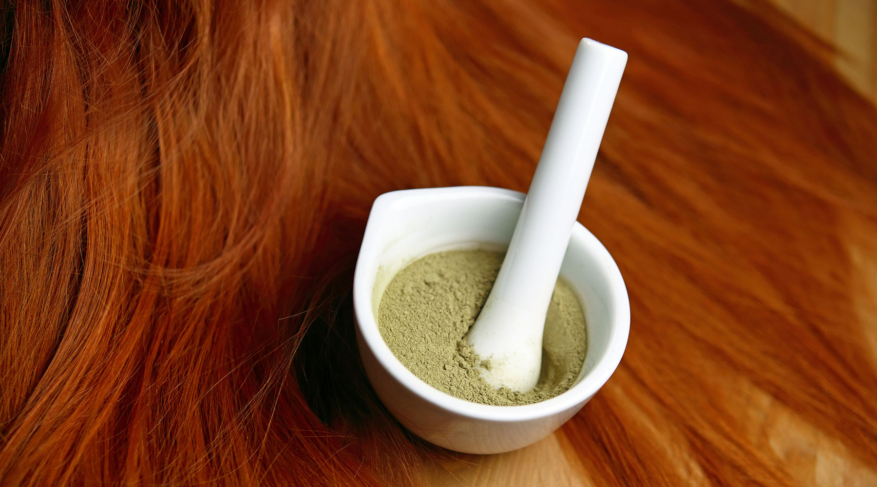 henna for red hair in powder form