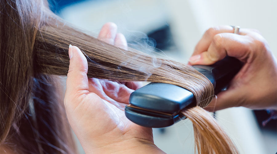 sensitive scalp cause from hair straightening