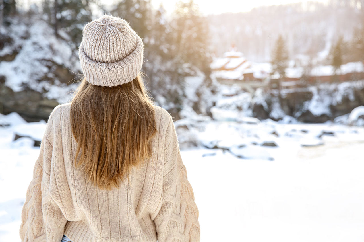 winter hair care tips