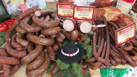 Regional foods in Zakopane, Poland