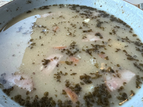 Bowl Of Zurek Soup