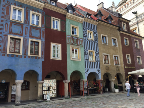 Buildings in Poland