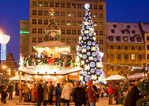 Christmas Market Wroclaw Poland