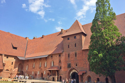 Malbork Castle Poland