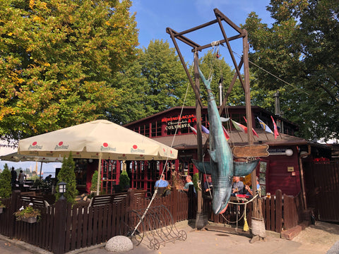 Fish restaurant and pub in Szczecin, Poland