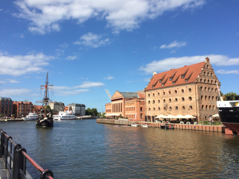 Gdansk Old Town Harbor