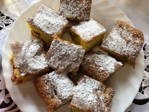 Polish Cake Dessert