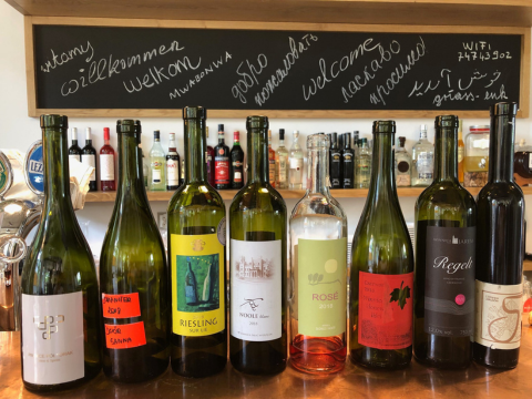 Group of Polish Wines