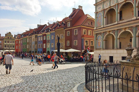 Poznan Market Square Poland