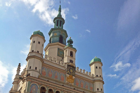 Poznan Old Town Market Square Poland