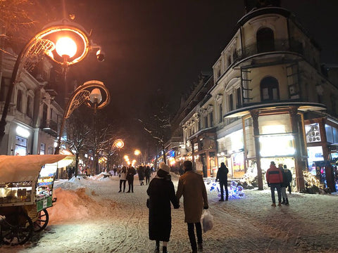 Zakopane Poland at Christmas