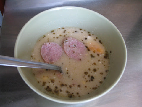 Żurek – sour rye soup