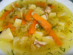Kapuśniak (cabbage soup)